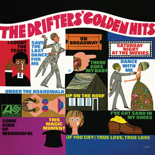 The Drifters: The Drifters Golden Hits ( RECORD )