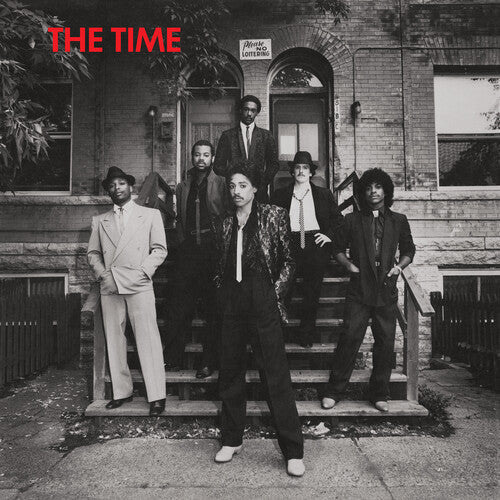 The Time: The Time (Expanded Edition)(2LP)(red/white color vinyl) ( RECORD )