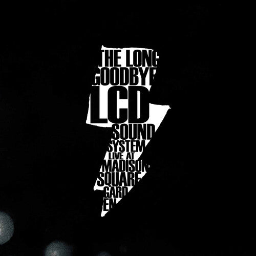 LCD Soundsystem: The Long Goodbye (LCD Soundsystem Live At Madison Square Garden) ( RECORD )