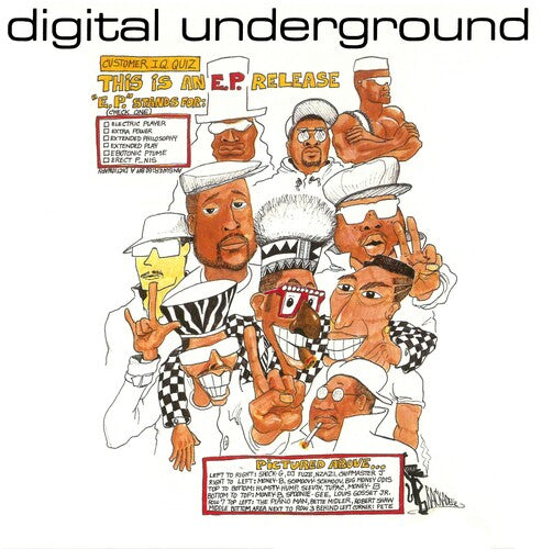 Digital Underground: This is an E.P. Release ( RECORD )