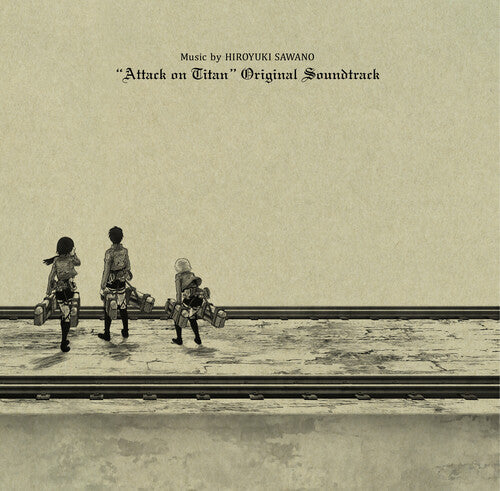 Hiroyuku Sawano: Attack on Titan Season 1 (Original Soundtrack) ( RECORD )