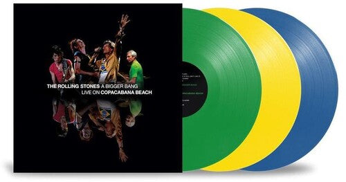 The Rolling Stones: A Bigger Bang Live On Copacabana Beach ( RECORD )