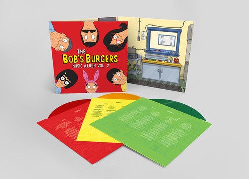 Bob's Burgers: The Bob's Burgers Music Album Vol. 2 ( RECORD )