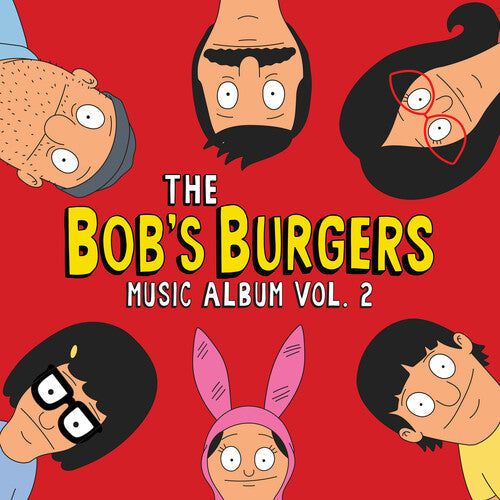 Bob's Burgers: The Bob's Burgers Music Album Vol. 2_ Deluxe Box Set ( RECORD )