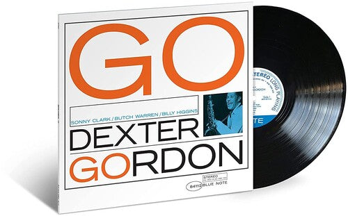 Dexter Gordon: GO! ( RECORD )
