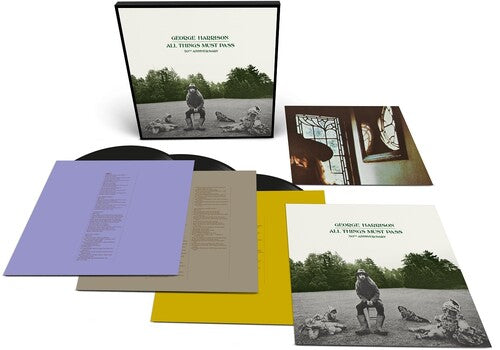 George Harrison: All Things Must Pass ( RECORD )