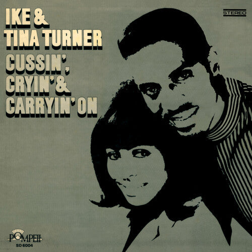 Tina Turner: Cussin' Cryin' ( RECORD )
