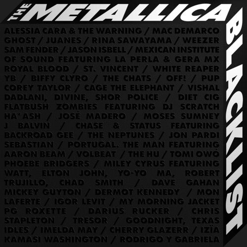 Metallica and Various Artists: The Metallica Blacklist (7LP)(Limited Edition) ( RECORD )