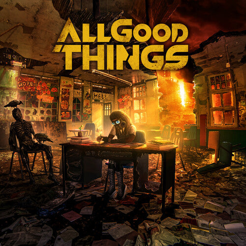 All Good Things: A Hope In Hell (Translucent Orange & Black Vinyl) ( RECORD )