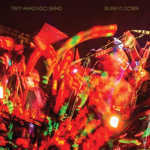 Trey Anastasio: Burn It Down (Live) ( RECORD )