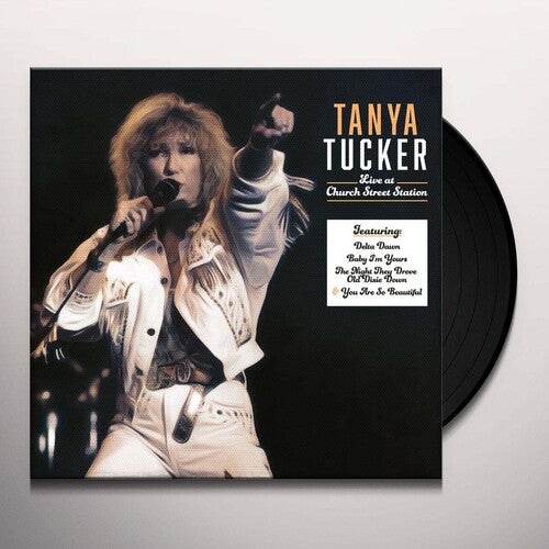 Tanya Tucker: Church Street Station Presents: Tanya Tucker Live In Concert ( RECORD )