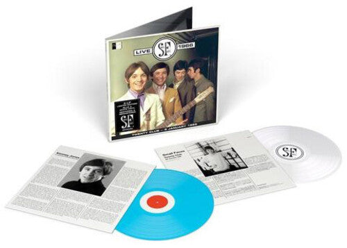 The Small Faces: Live 1966 (White & Blue Vinyl) ( RECORD )