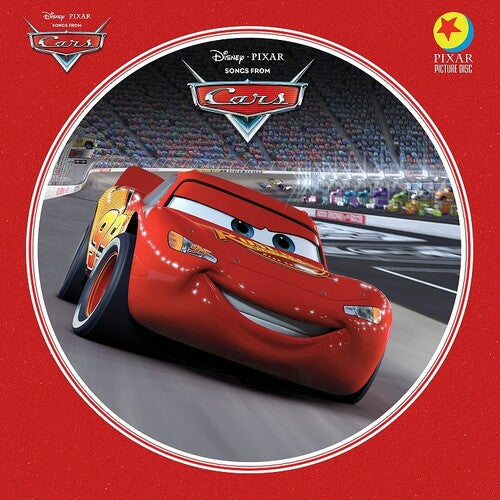 Various Artists: Songs From Cars (Original Soundtrack) ( RECORD )