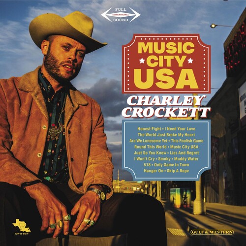 Charley Crockett: Music City Usa ( RECORD )