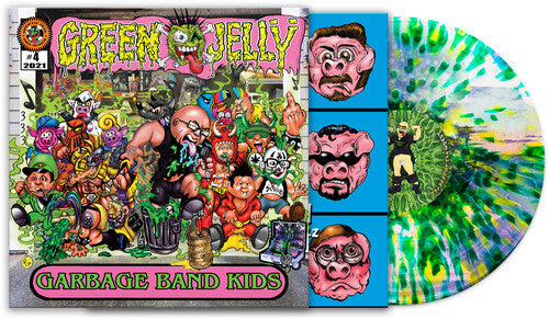 Green Jelly: Garbage Band Kids ( RECORD )