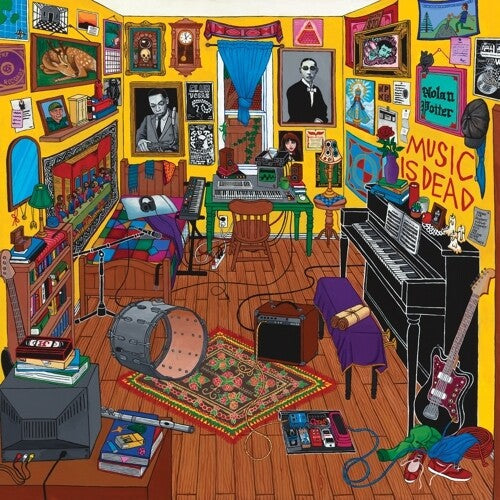 Nolan Potter: Music Is Dead ( RECORD )