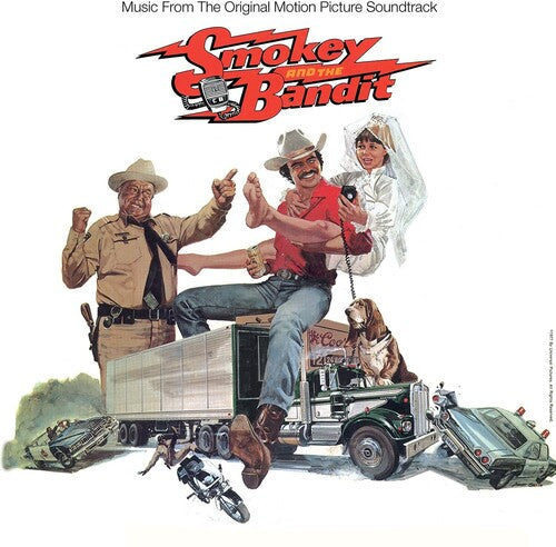 Various Artists: Smokey and the Bandit (Music From the Original Motion Picture Soundtrack) ( RECORD )
