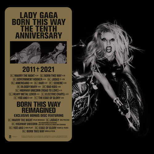 Lady Gaga: Born This Way The Tenth Anniversary ( RECORD )