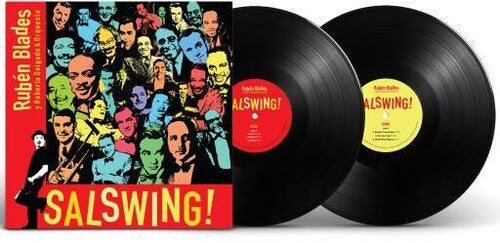 Ruben Blades: SALSWING! ( RECORD )