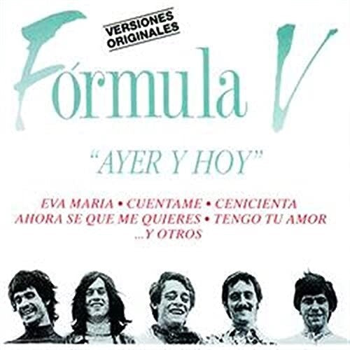 Formula V: Ayer Y Hoy: Exitos ( RECORD )