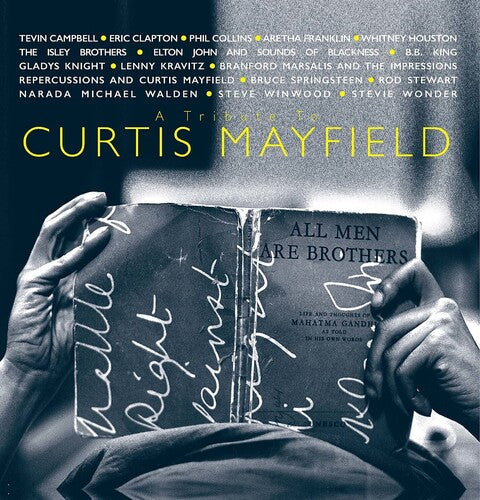 Various Artists: A Tribute To Curtis Mayfield (Various Artists) ( RECORD )