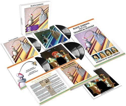 Black Sabbath: Technical Ecstasy (Super Deluxe Edition)(5LP) ( RECORD )