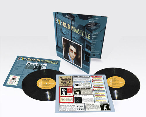 Elvis Presley: Back In Nashville ( RECORD )