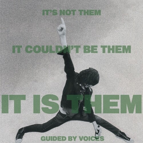 Guided by Voices: It's Not Them. It Couldn't Be Them. It Is Them! ( RECORD )