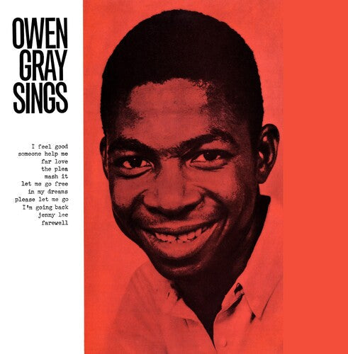 Owen Gray: Sings ( RECORD )