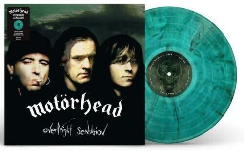 Motorhead: Overnight Sensation (Green Smoke Splatter Vinyl) ( RECORD )
