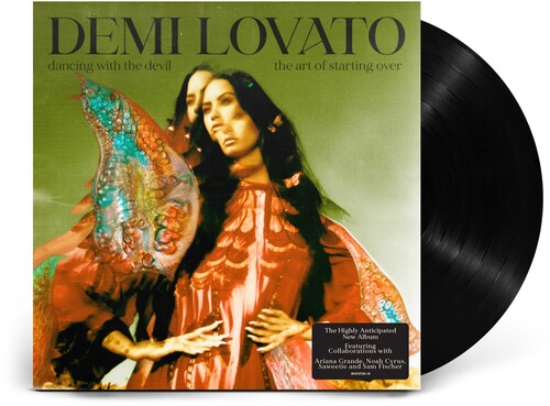 Demi Lovato: Dancing With The Devil...The Art of Starting Over ( RECORD )