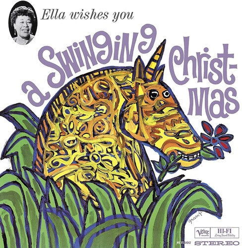 Ella Fitzgerald: Ella Wishes You a Swinging Christmas ( RECORD )