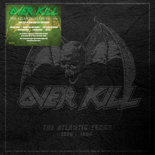 Overkill: The Atlantic Years: 1986-1994 (6LP Boxset) ( RECORD )