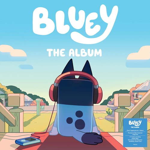 Bluey: Bluey The Album - 140-Gram Bluey Colored Vinyl ( RECORD )