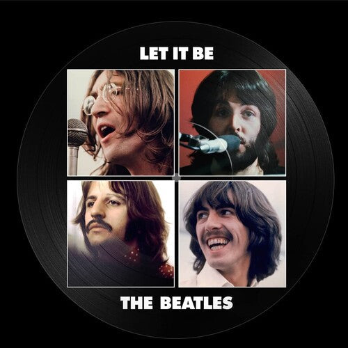 The Beatles: Let It Be ( RECORD )