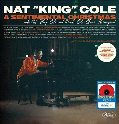Nat King Cole: A Sentimental Christmas with Nat King Cole and Friends: Cole Classics Reimagined (Walmart Exclusive) ( RECORD )