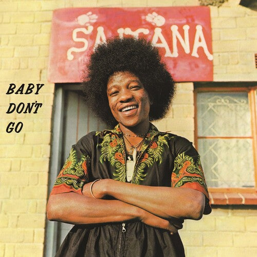 Saitana: Baby Don't Go ( RECORD )