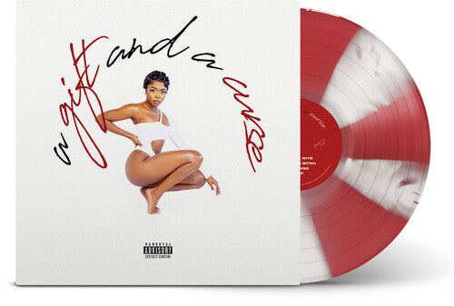Tink: A Gift and a Curse (Red & White Candy Cane Cornetto Vinyl) ( RECORD )