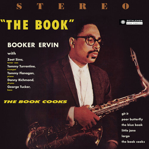 Booker Ervin: The Book Cooks ( RECORD )
