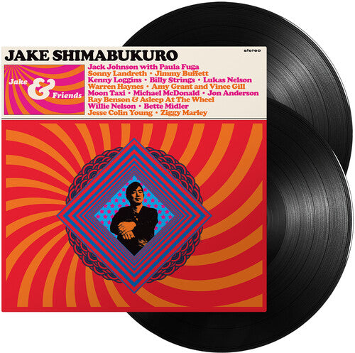 Jake Shimabukuro: Jake & Friends ( RECORD )