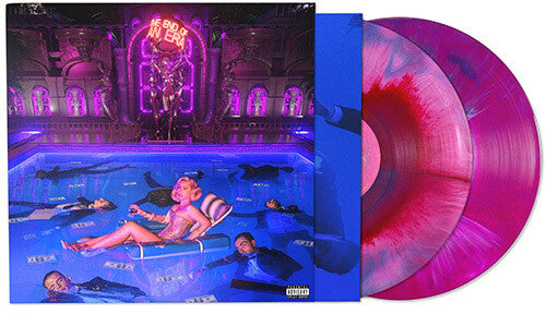 Iggy Azalea: The End of an Era (Deluxe) (Red Blue Purple Vinyl) ( RECORD )