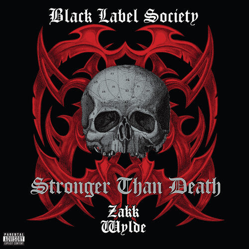Black Label Society: Stronger Than Death (Clear Vinyl) ( RECORD )