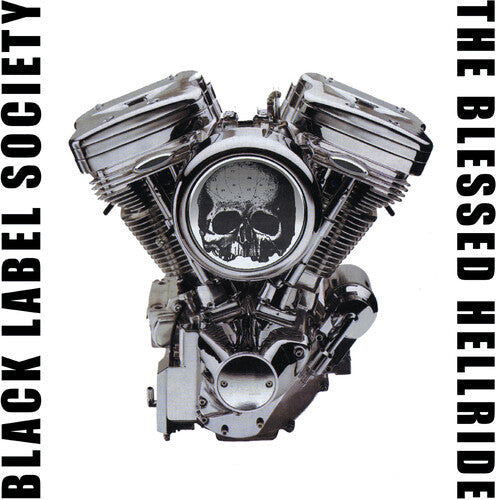 Black Label Society: Blessed Hellride (Opaque White Vinyl) ( RECORD )