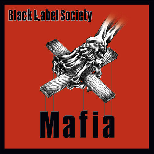 Black Label Society: Mafia (Opaque Red Vinyl) ( RECORD )