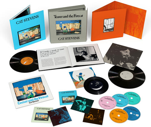 Cat Stevens: Teaser And The Firecat ( RECORD )