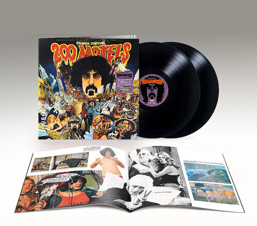 Frank Zappa: 200 Motels (Original Soundtrack) ( RECORD )