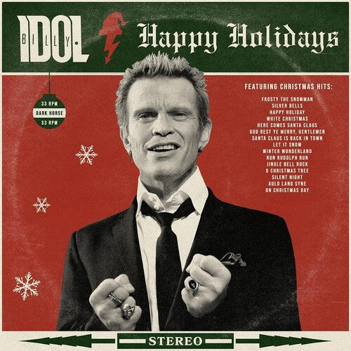 Billy Idol: Happy Holidays ( RECORD )