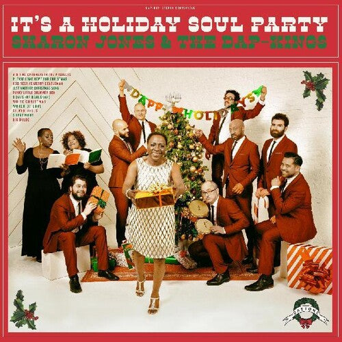 Sharon Jones & the Dap-Kings: It's A Holiday Soul Party ( RECORD )