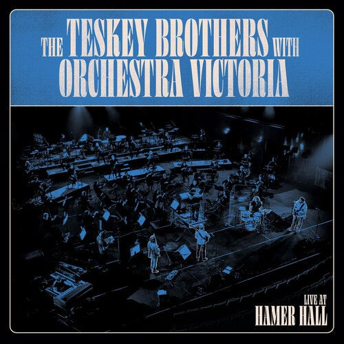 Teskey Brothers & Orchestra Victoria: Live At Hamer Hall (Blue) ( RECORD )