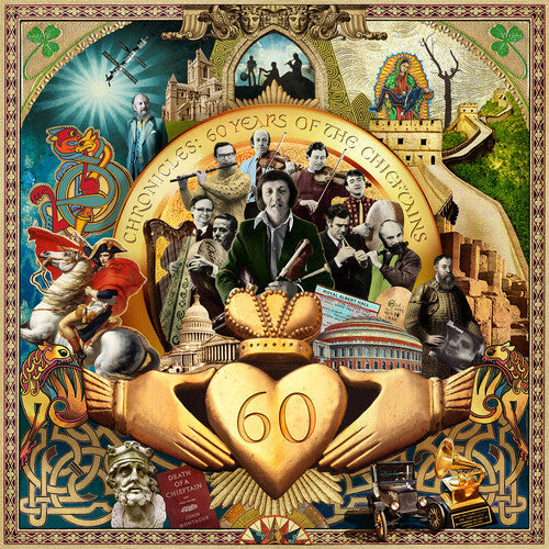 The Chieftains: Chronicles: 60 Years Of The Chieftains ( RECORD )